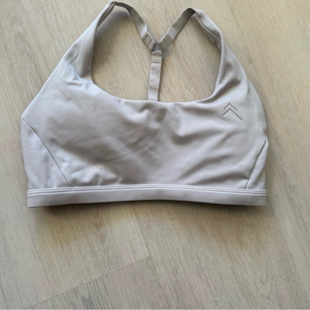 Oner Active Light Grey Sports Bra